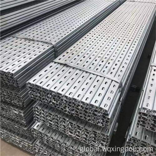 Hot Galvanizing Aluminum Profile aluminum profile Hot galvanizing Support for custom Source Factory